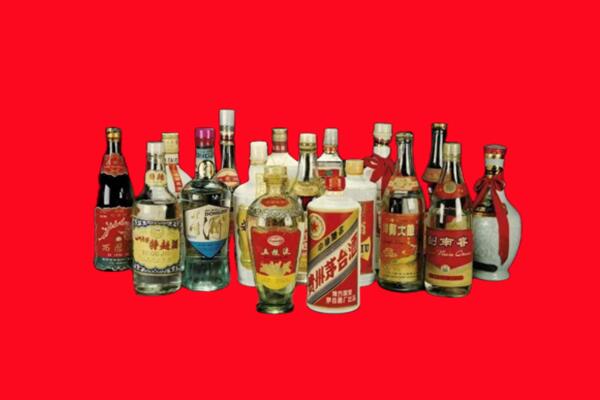 鹰手营子矿区回收名酒